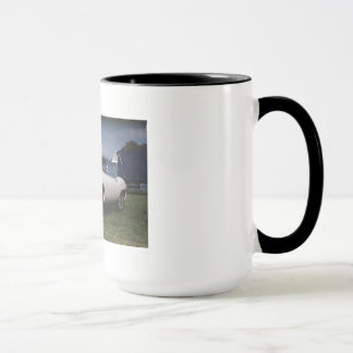 E type Jaguar Mug