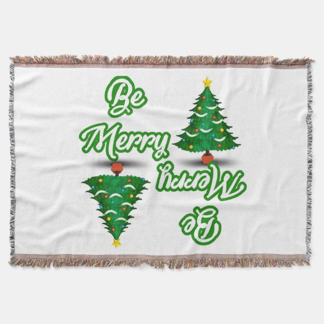 E.V. Blanketpalooza Collection Throw Blanket (Front)