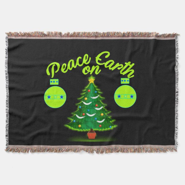 E.V. Blanketpalooza Collection Throw Blanket (Front)