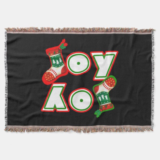 E.V. Blanketpalooza Collection Throw Blanket (Front)