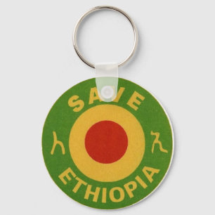 E.W.F. INC. SAVE ETHIOPIA - KEY CHAIN