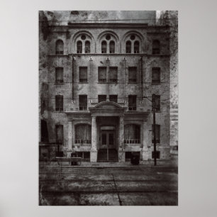 E.W. Gillett Building No 1 Old Film Version Poster