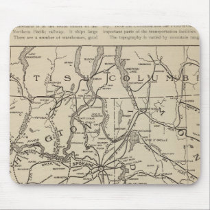 E Washington Idaho Region Mouse Mat