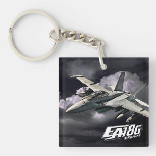 EA-18G Growler Acrylic Keychain Acrylic Keychain
