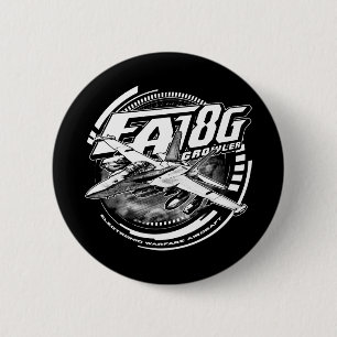 EA-18G Growler Button Button