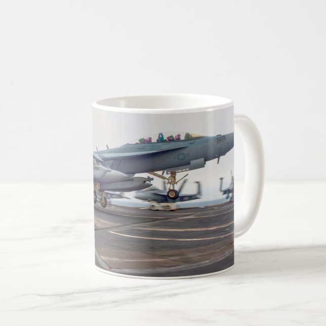 EA-18G GROWLER COFFEE MUG (Front Right)