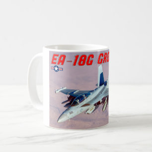 EA-18G GROWLER COFFEE MUG
