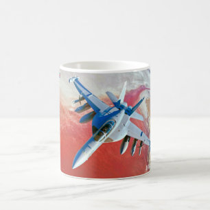 EA-18G GROWLER COFFEE MUG