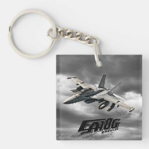EA-18G Growler Keychain Acrylic Keychain