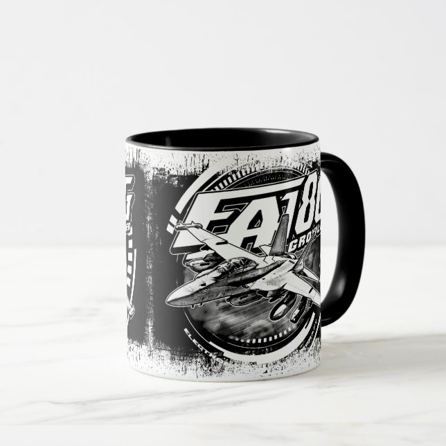 EA-18G Growler Mug (Front Right)
