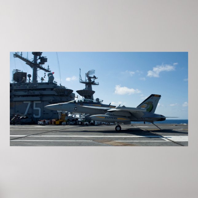 EA-18G Growler Poster (Front)