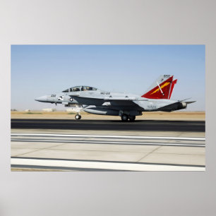 EA-18G Growler Poster