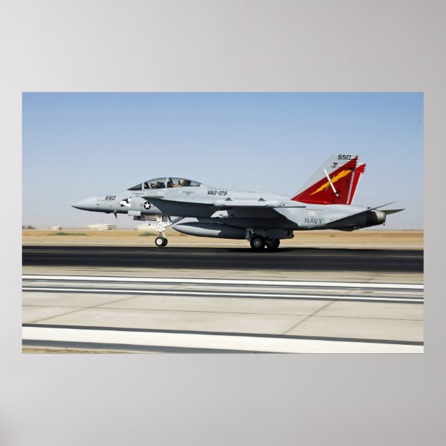 EA-18G Growler Poster (Front)