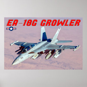 EA-18G GROWLER POSTER