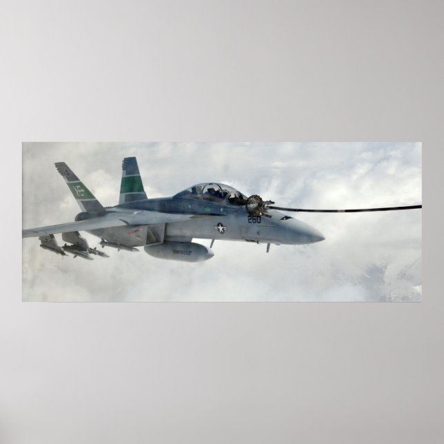 EA-18G Growler Poster (Front)