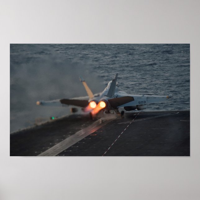 EA-18G Growler Poster (Front)