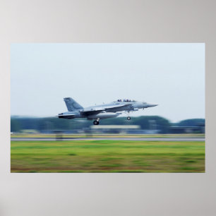 EA-18G Growler Poster