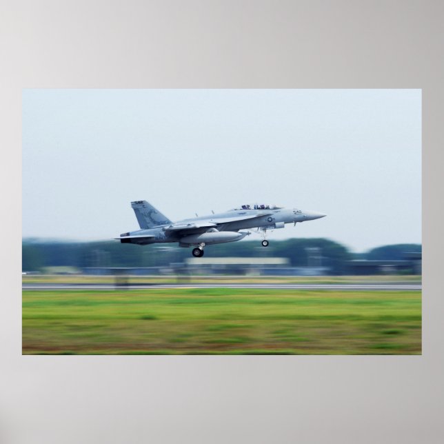 EA-18G Growler Poster (Front)