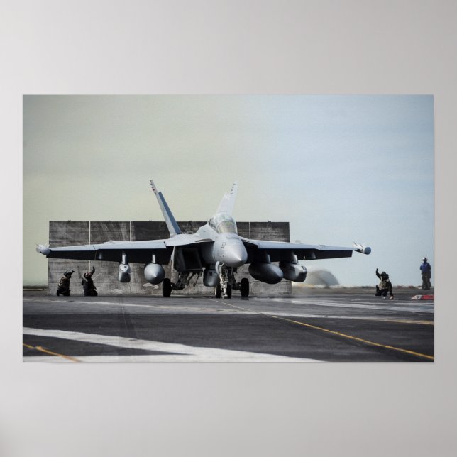 EA-18G Growler Poster (Front)