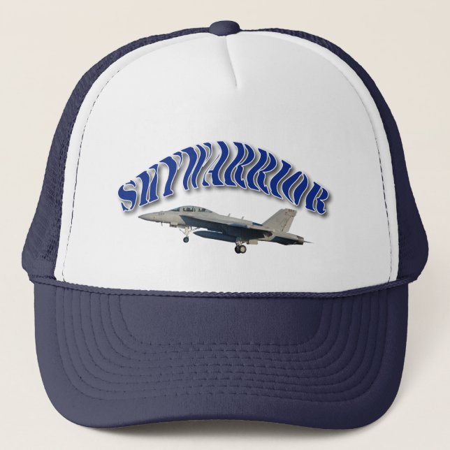 EA-18g Growler Skywarrior Hat (Front)