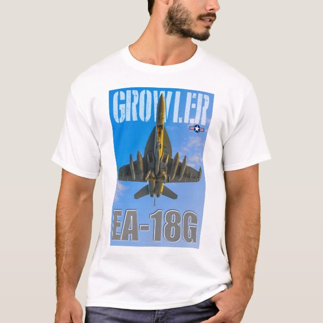 EA-18G GROWLER T-Shirt (Front)