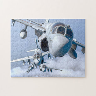 EA-6B PROWLER (11x14 INCH) Jigsaw Puzzle