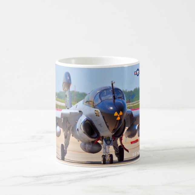 EA-6B PROWLER COFFEE MUG (Center)