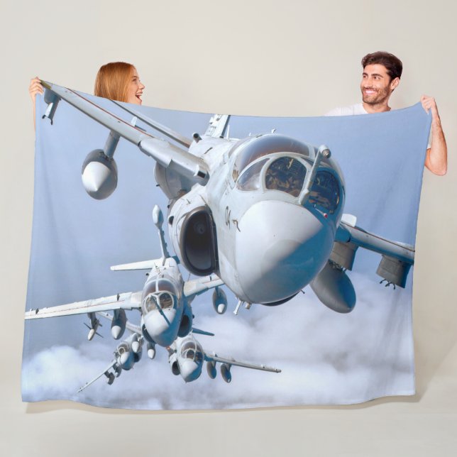 EA-6B PROWLER FLEECE BLANKET (In Situ)