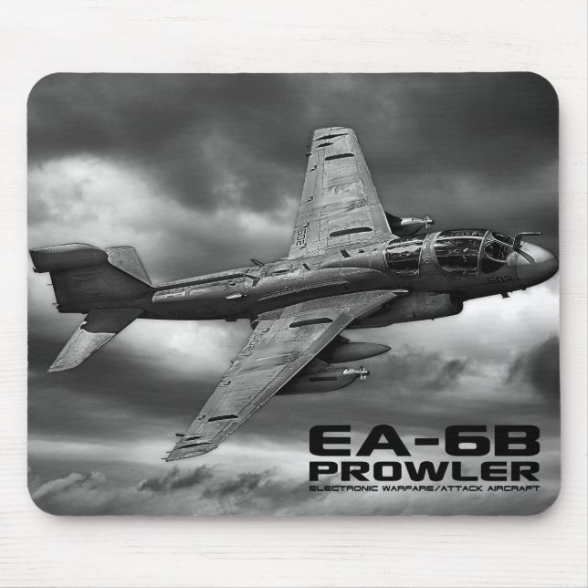 EA-6B Prowler Mouse Mat (Front)