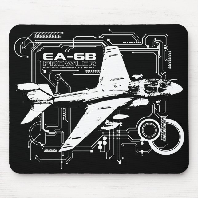 EA-6B Prowler Mouse Mat (Front)