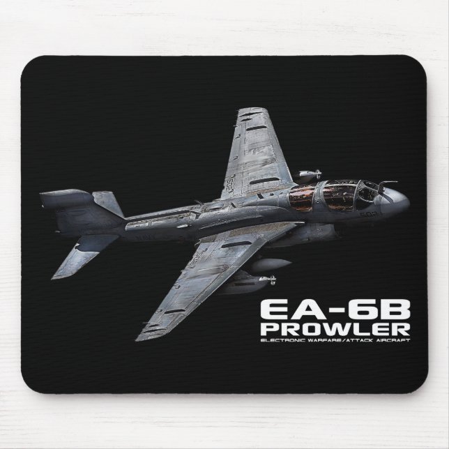 EA-6B Prowler Mouse Mat (Front)