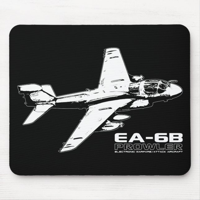 EA-6B Prowler Mouse Mat (Front)