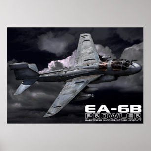 EA-6B Prowler Poster