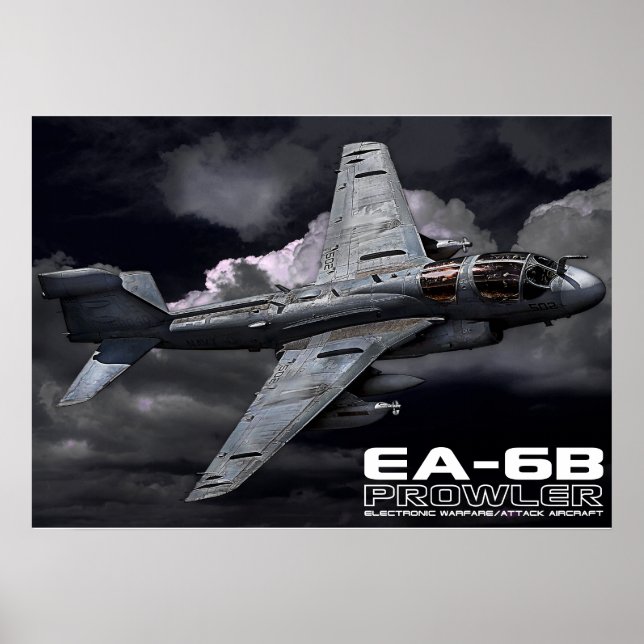 EA-6B Prowler Poster (Front)