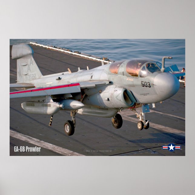 EA-6B PROWLER POSTER (Front)