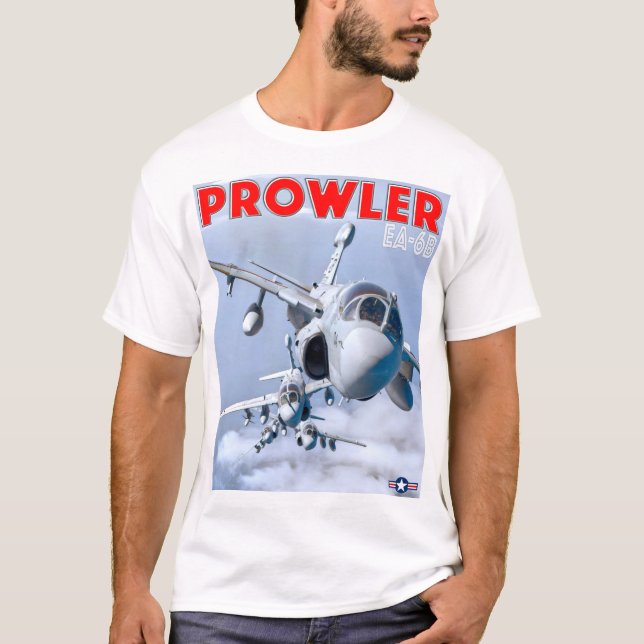 EA-6B PROWLER T-Shirt (Front)