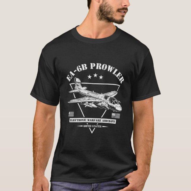 Ea-6B Prowler T-Shirt (Front)