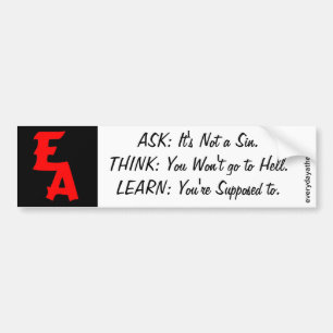 EA Bumper Sticker 04
