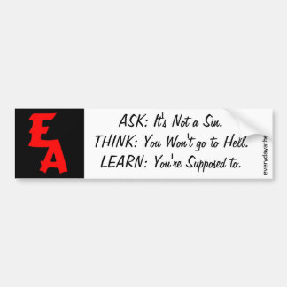 EA Bumper Sticker 04