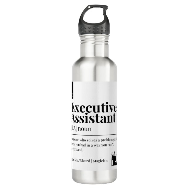 EA Definition 710 Ml Water Bottle (Front)