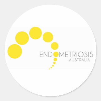 EA Logo Classic Round Sticker