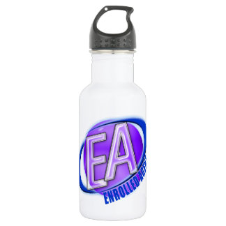 EA ORB SWOOSH LOGO - ENROLLED AGENT 532 ML WATER BOTTLE