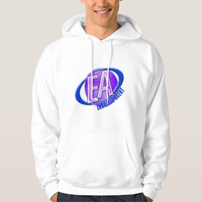 EA ORB SWOOSH LOGO - ENROLLED AGENT HOODIE (Front)