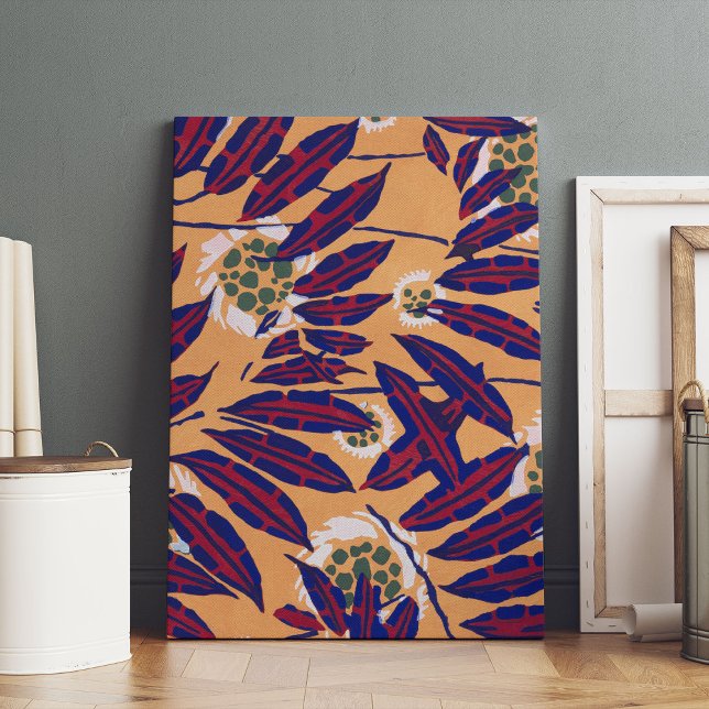 EA Séguy botanical Premium Wrapped Canvas  (Creator Uploaded)