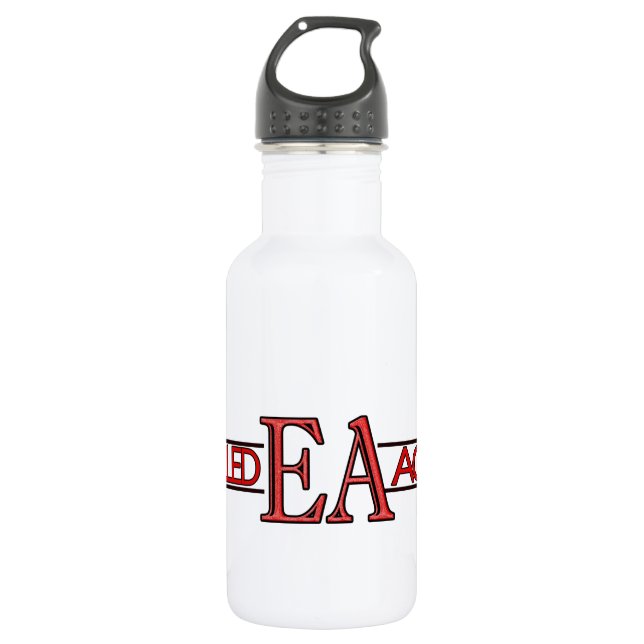 EA SPECIALIST LOGO ENROLLED AGENT 532 ML WATER BOTTLE (Front)