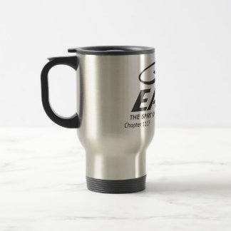 EAA Chapter 1117 Travel Mug-silver Travel Mug