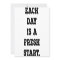 Each Day Is A Fresh Start Inspirational Motivation