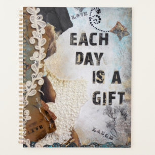 Each Day Is A Gift Planner
