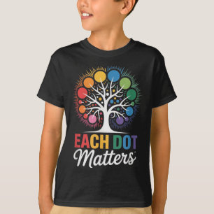 Each Dot S Polka Dots Tree _3 T-Shirt