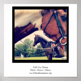 Each One Matters Poster